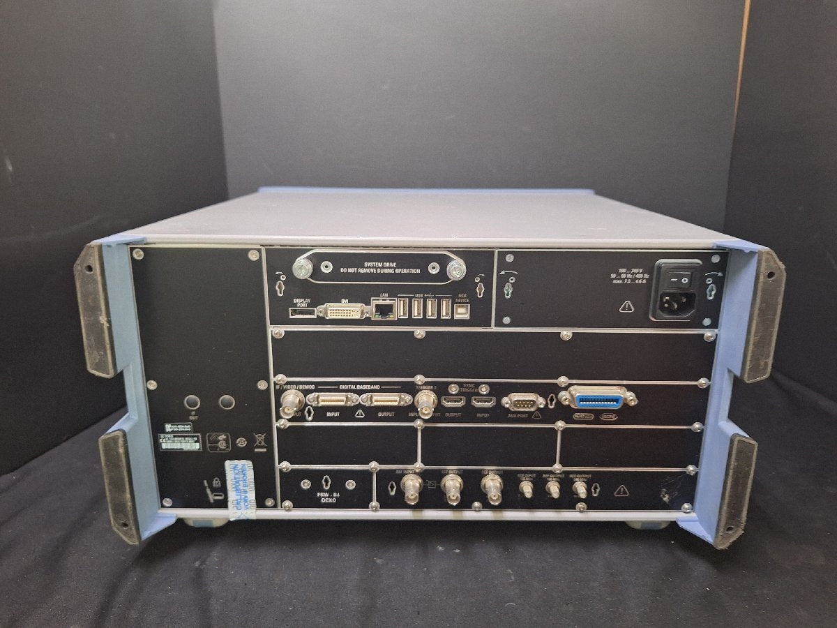 NBC FSW13 Signal & Spectrum Analyzer 2Hz to 13.6GHz Opt.B3 B4 B24 B25 K30 K40 [h1213028466]
