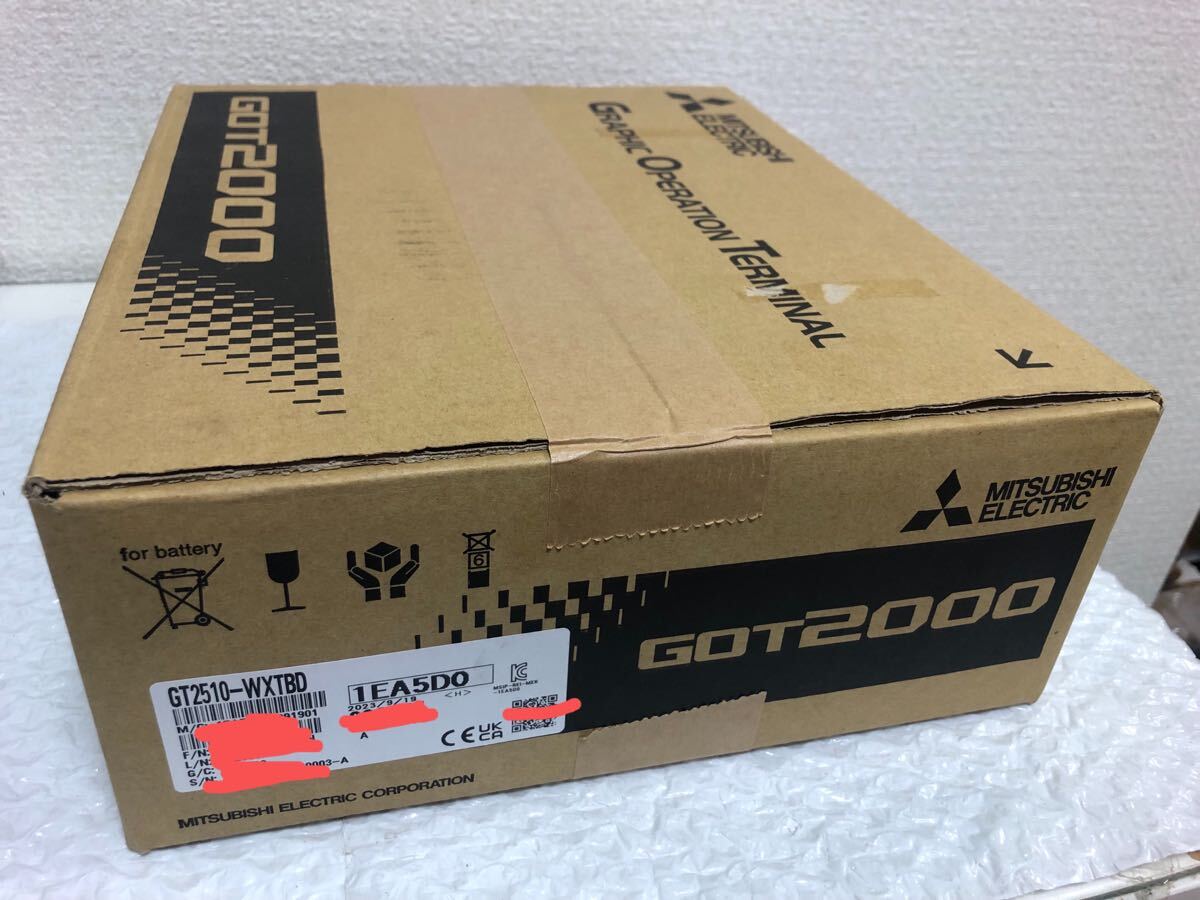Mitsubishi Electric GT2510-WXTBD Genuine Operation Guaranteed [u1213051404]