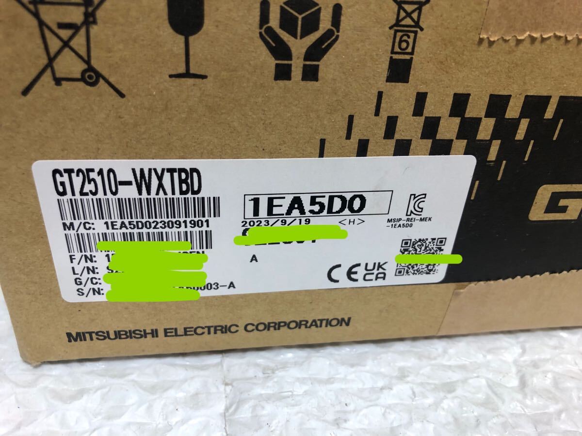 Mitsubishi Electric GT2510-WXTBD Genuine [u1213051404]