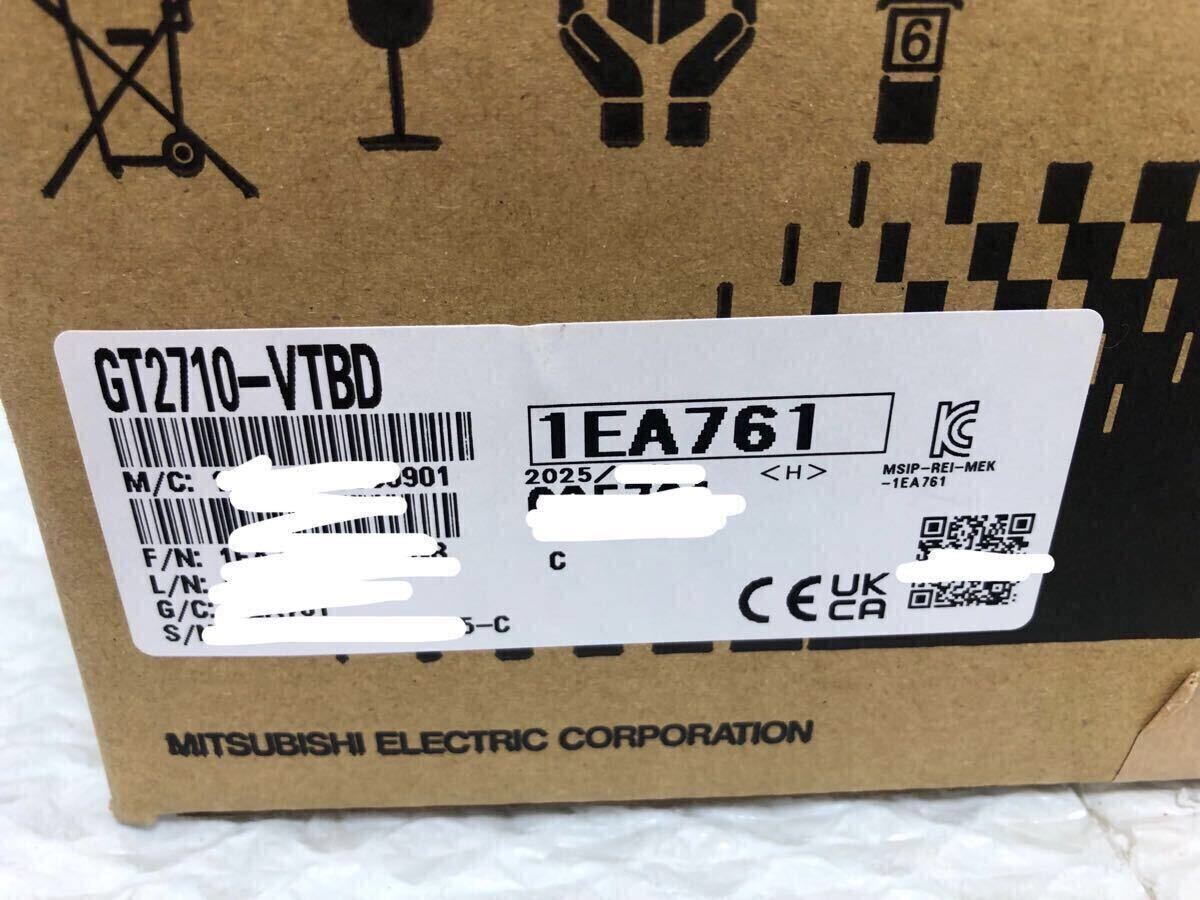 Mitsubishi Electric GT2710-VTBD Genuine Operation Guaranteed [m1213050120]