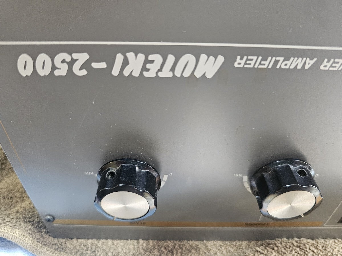 MUTEKI2500 Linear Amplifier 1500W Vacuum Tube Modulation [h1213102254]