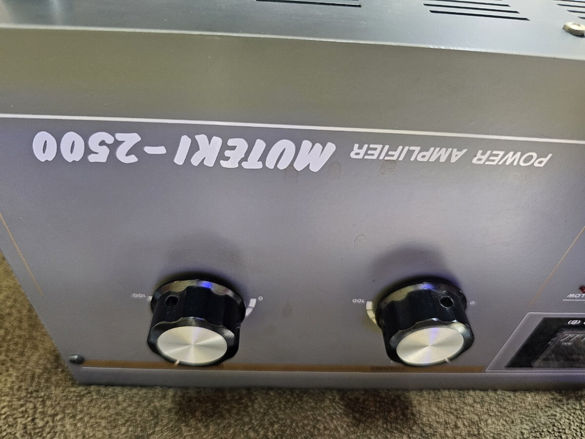 MUTEKI2500 Linear Amplifier 1500W Vacuum Tube Modulation [h1213102254]
