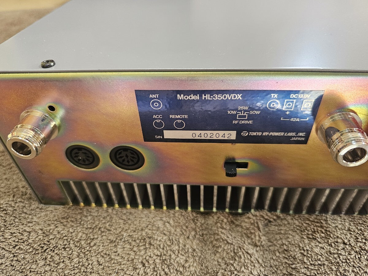 Tokyo High Power HL 350VDX 300W Amplifier [f1213100920]