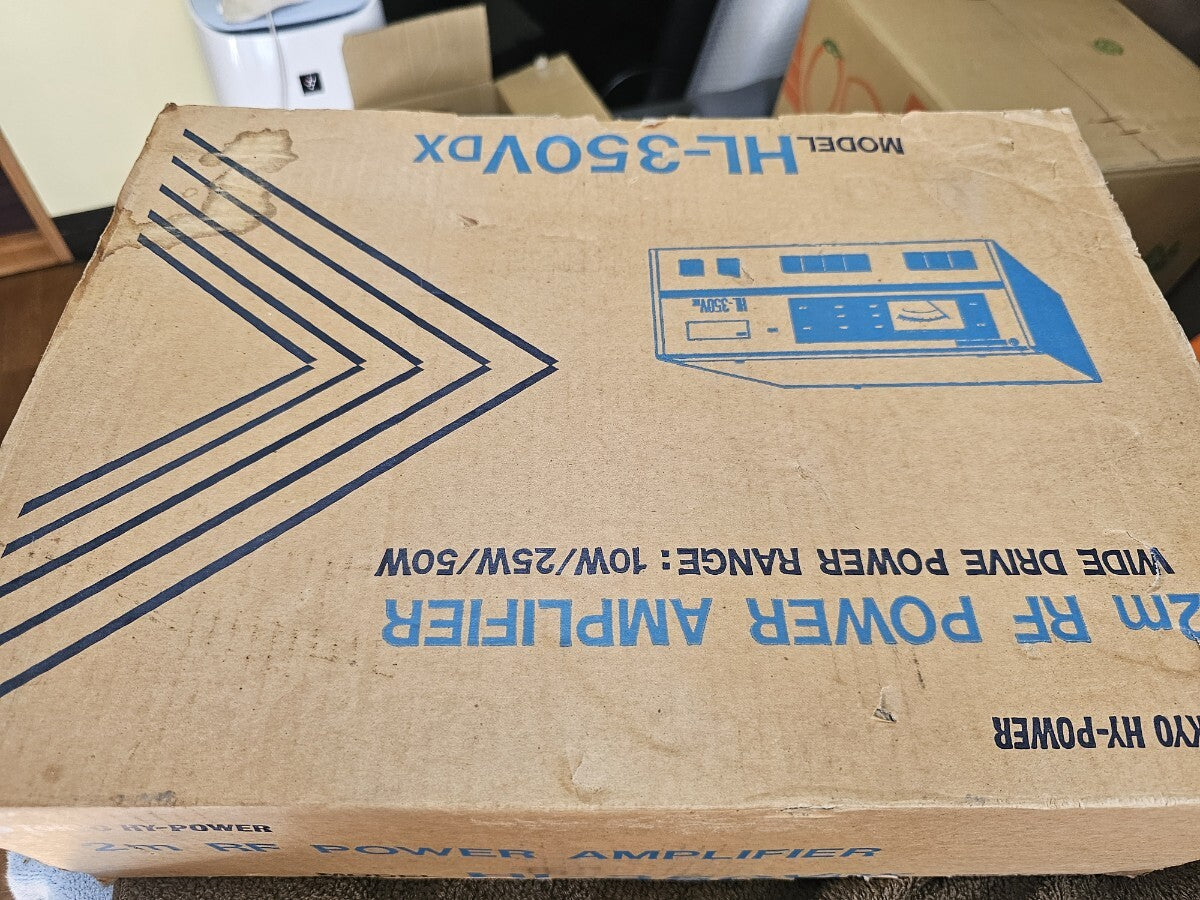 Tokyo High Power HL 350VDX 300W Amplifier [f1213100920]