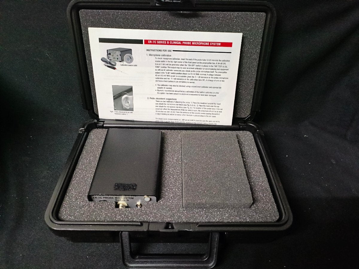 ETYMOTIC RESEARCH ER-7C Clinical Probe Microphone System [r1213113114]