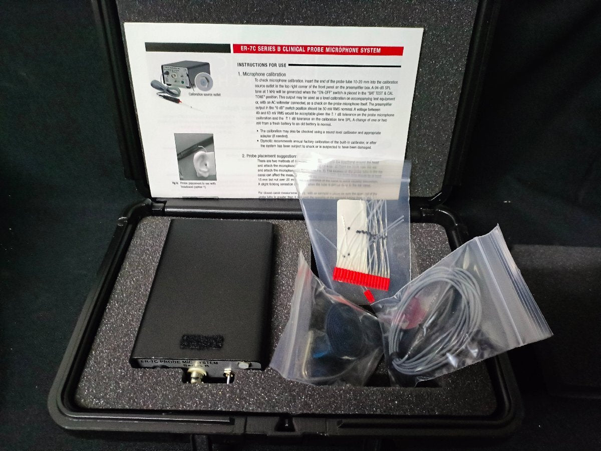 ETYMOTIC RESEARCH ER-7C Clinical Probe Microphone System [r1213113114]