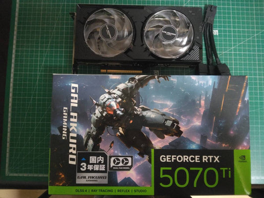 NVIDIA GEFORCE RTX 5070 Ti GALAKURO GAMING Graphics Card [h1213140167]