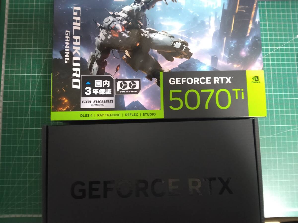 NVIDIA GEFORCE RTX 5070 Ti GALAKURO GAMING Graphics Card [h1213140167]