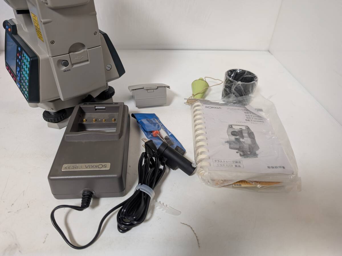 SOKIA 12215 Surveying Instrument Total Station SET3030RS [h1213212892]