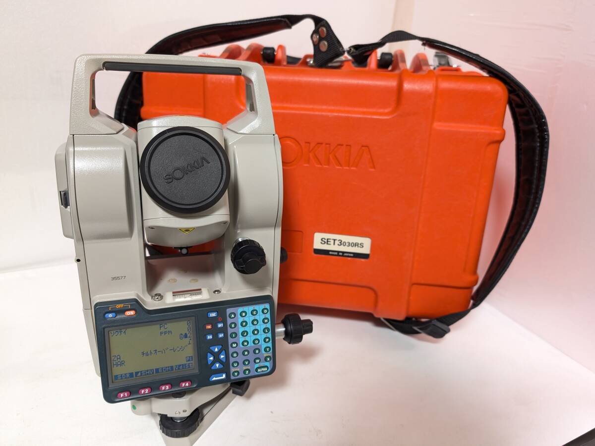 Sokkia SET3030RS Non-Prism Total Station [h1213212892]
