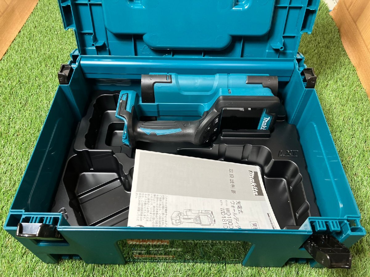 Makita WD181DZK Rechargeable Wall Detector 14.4V 18V [s1213226559]