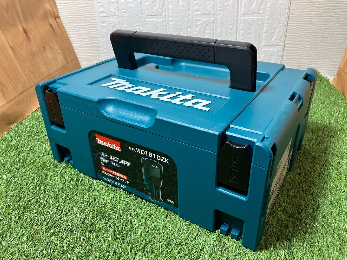 Makita WD181DZK Rechargeable Wall Detector 14.4V 18V [s1213226559]