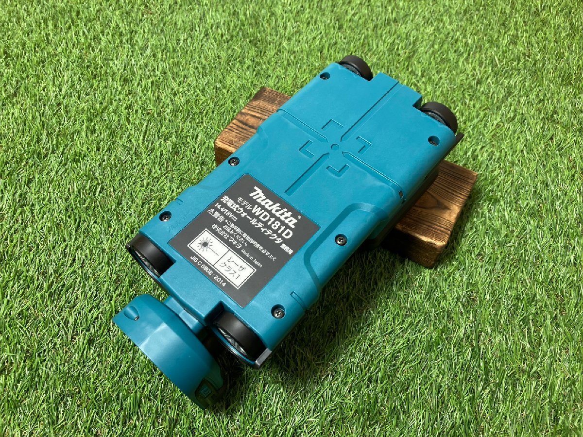 Makita WD181DZK Rechargeable Wall Detector 14.4V 18V [s1213226559]