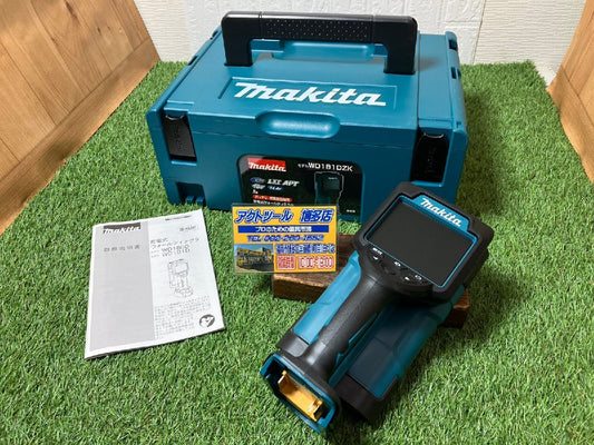 Makita WD181DZK Rechargeable Wall Detector 14.4V 18V [s1213226559]