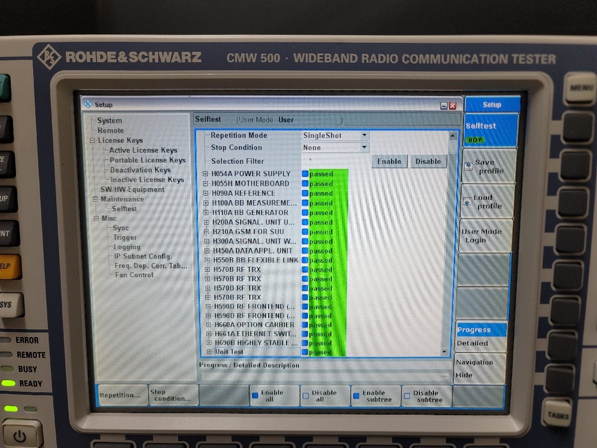 NBC R&S CMW500 Wideband Radio Communication Tester [g1213327932]