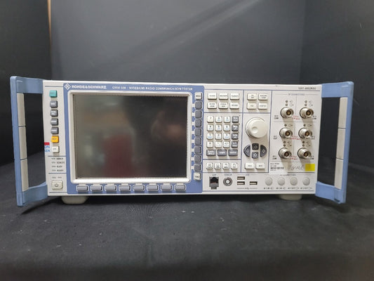 NBC R&S CMW500 Wideband Radio Communication Tester [g1213327932]