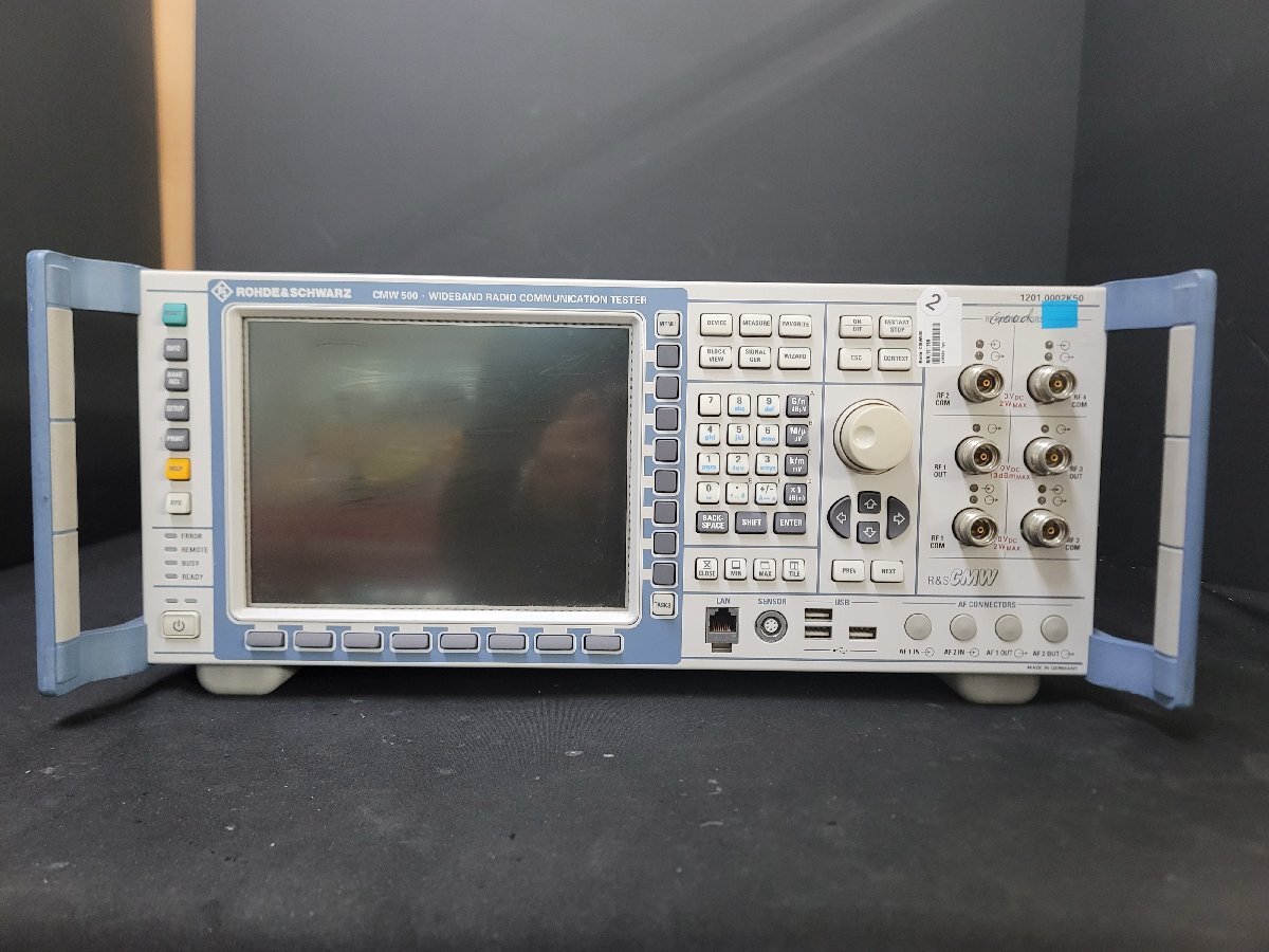 NBC R&S CMW500 Wideband Radio Communication Tester [e1213339403]