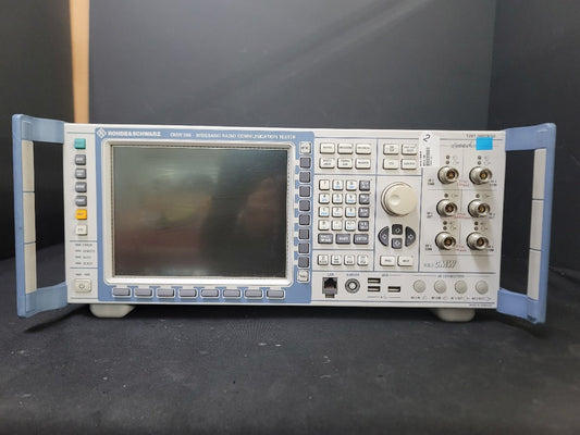 NBC R&S CMW500 Wideband Radio Communication Tester [e1213339403]