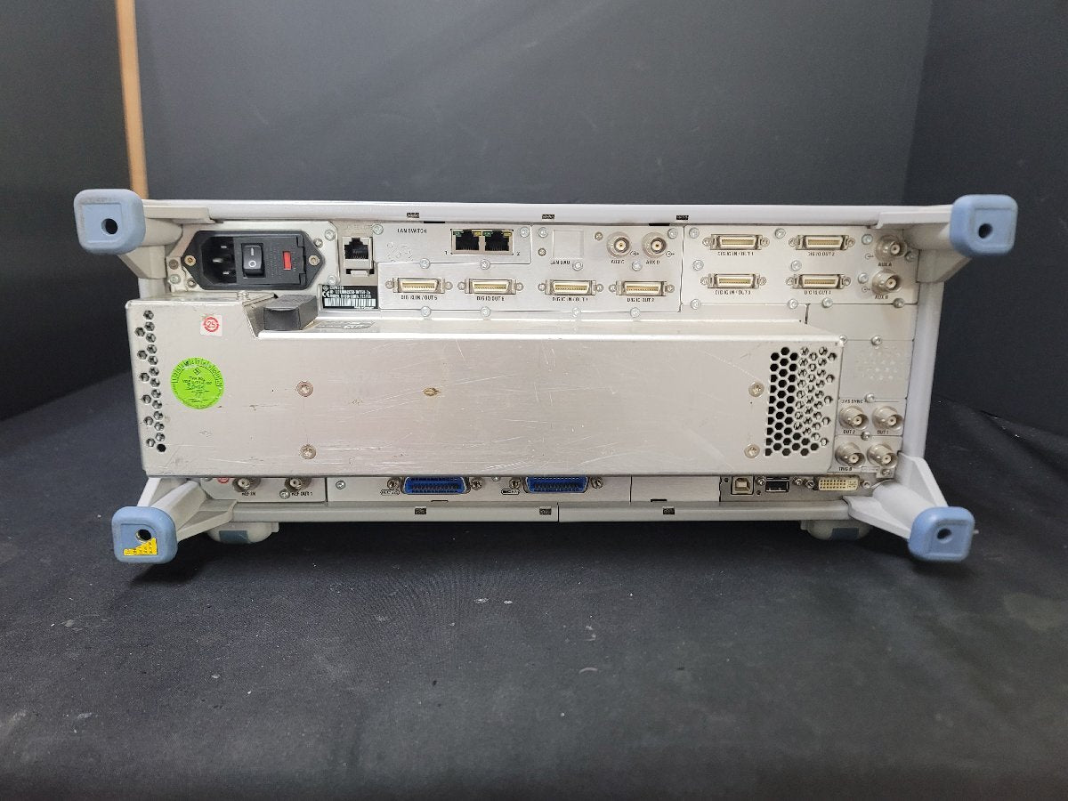 NBC R&S CMW500 Wideband Radio Communication Tester [e1213339403]