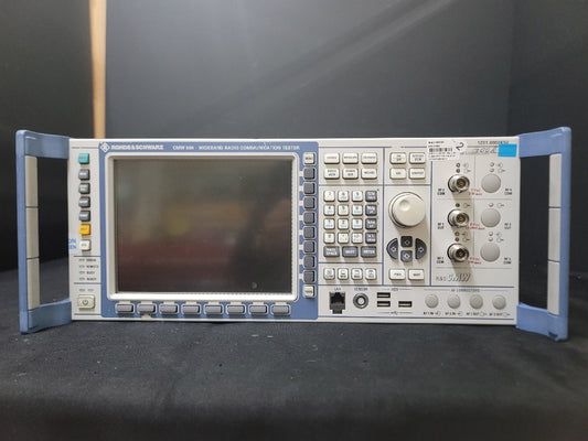 NBC R&S CMW500 Wideband Radio Communication Tester [v1213338964]
