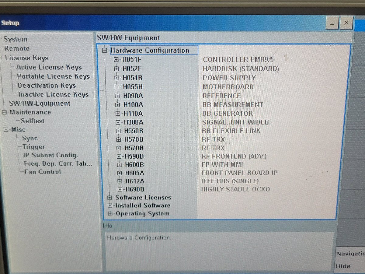 NBC R&S CMW500 Wideband Radio Communication Tester [v1213338964]
