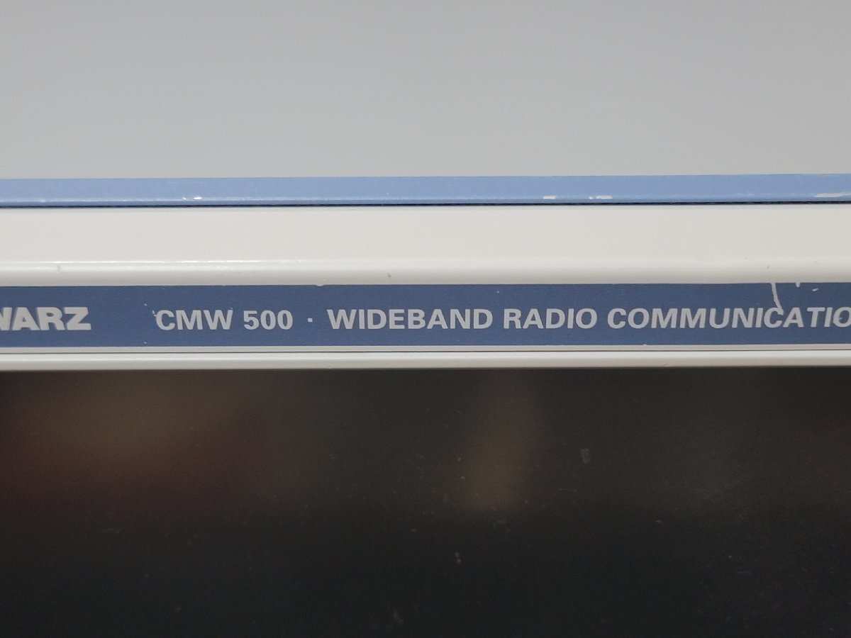 NBC R&S CMW500 Wideband Radio Communication Tester [v1213338964]