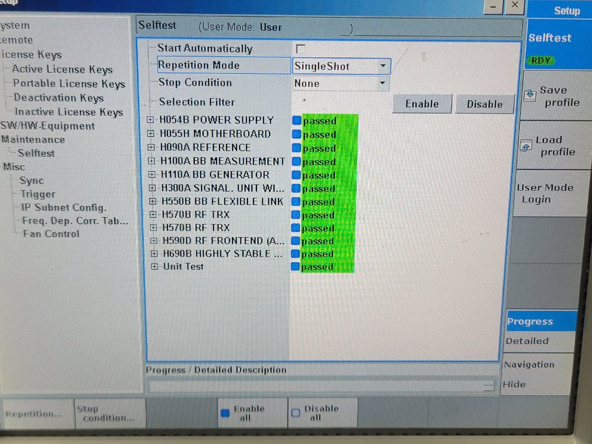 NBC R&S CMW500 Wideband Radio Communication Tester [v1213338964]