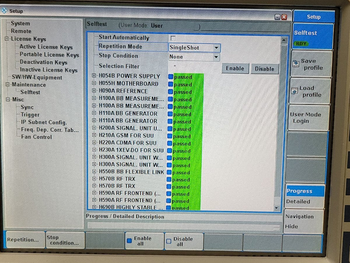 NBC R&S CMW500 Wideband Radio Communication Tester [c1213336673]