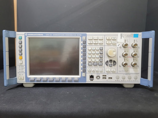 NBC R&S CMW500 Wideband Radio Communication Tester [c1213336673]