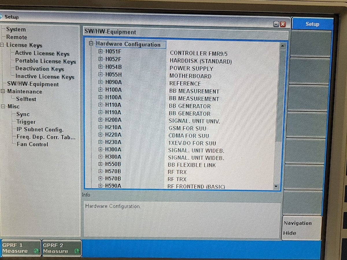 NBC R&S CMW500 Wideband Radio Communication Tester [c1213336673]