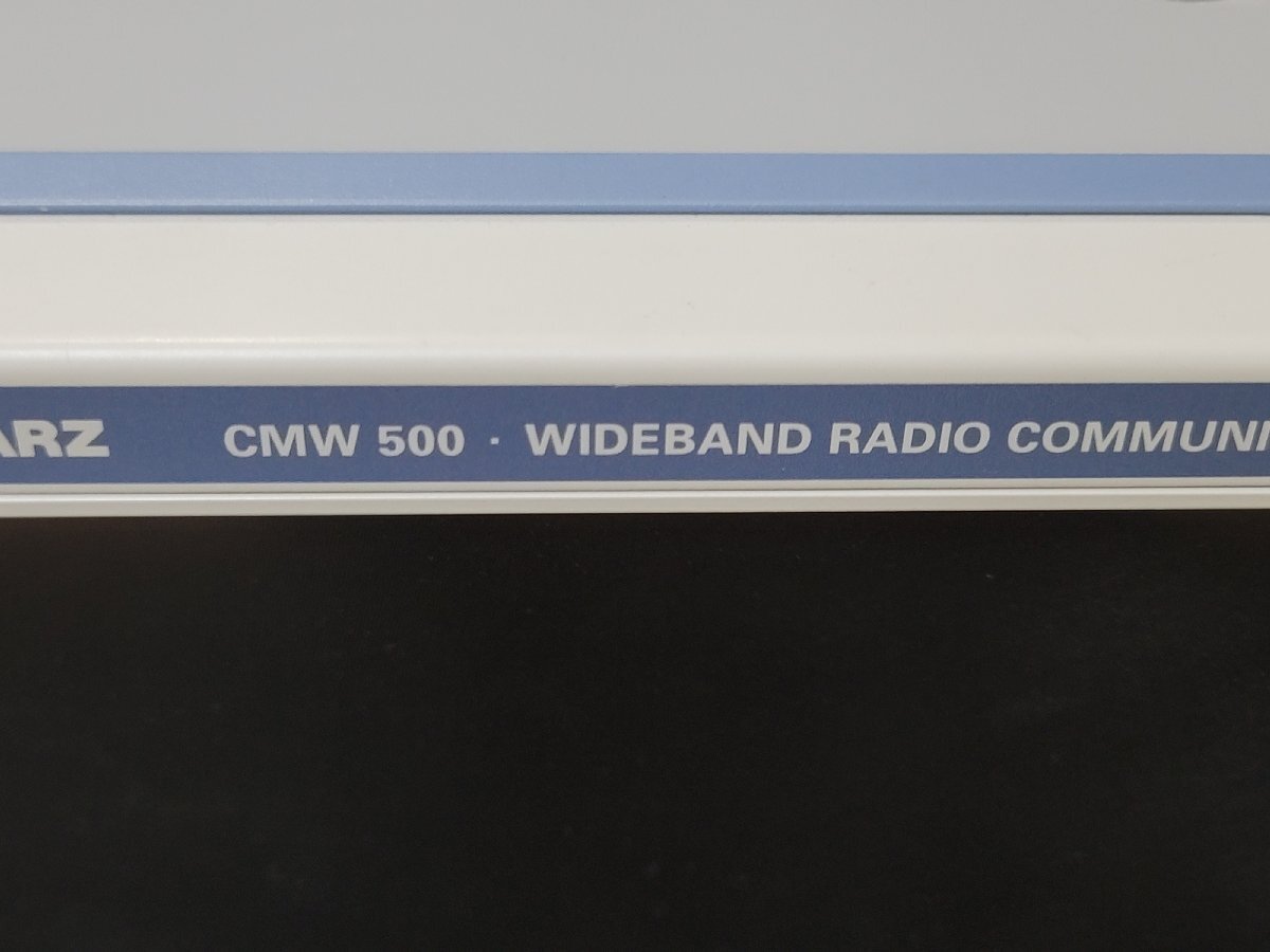 NBC R&S CMW500 Wideband Radio Communication Tester [c1213336673]