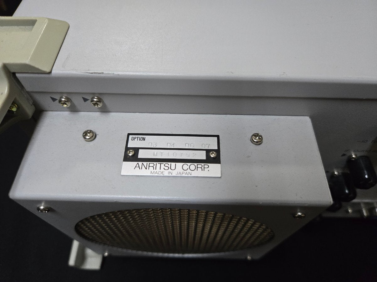 Anritsu MS2668C Spectrum Analyzer 9kHz-40GHz [u1213341161]