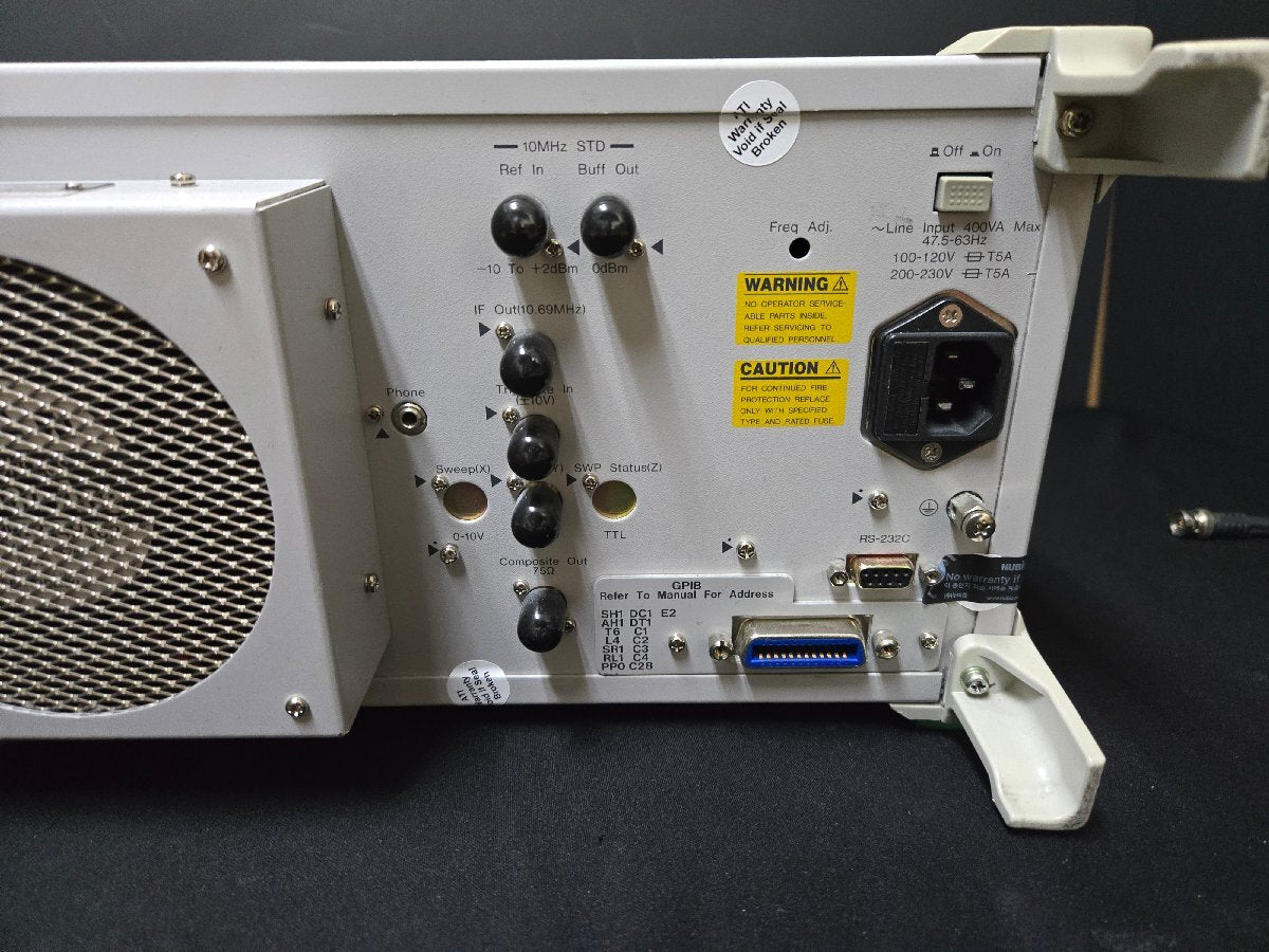 Anritsu MS2668C Spectrum Analyzer 9kHz-40GHz [u1213341161]