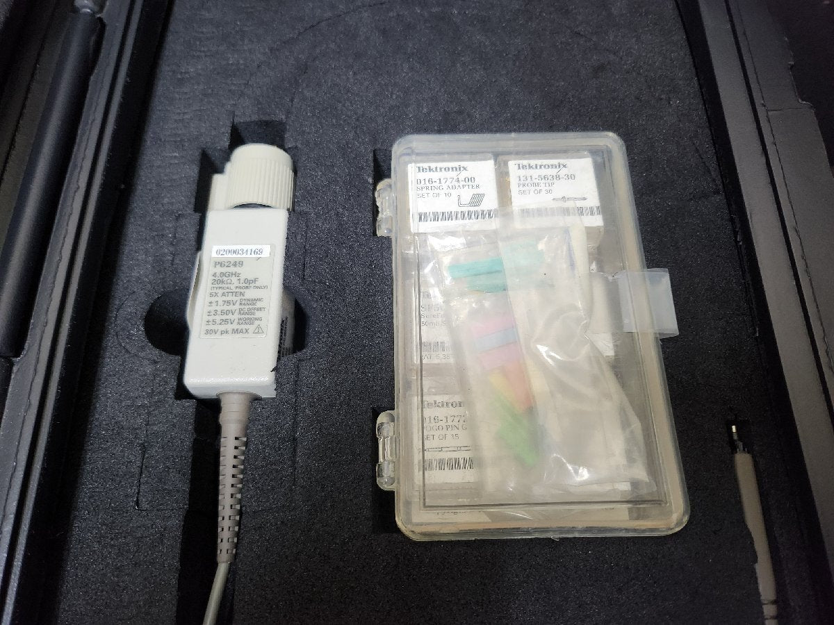 Tektronix P6249 Active Oscilloscope FET Probe 4GHz [o1213340612]