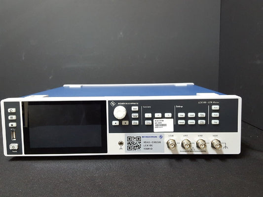 NBC R&S LCX100 LCR Meter DC 4 Hz to 300 kHz [p1213339247]