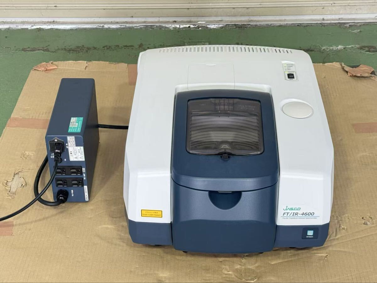 JASCO FT/IR-4600 Fourier Transform Infrared Spectrophotometer [l1213371062]