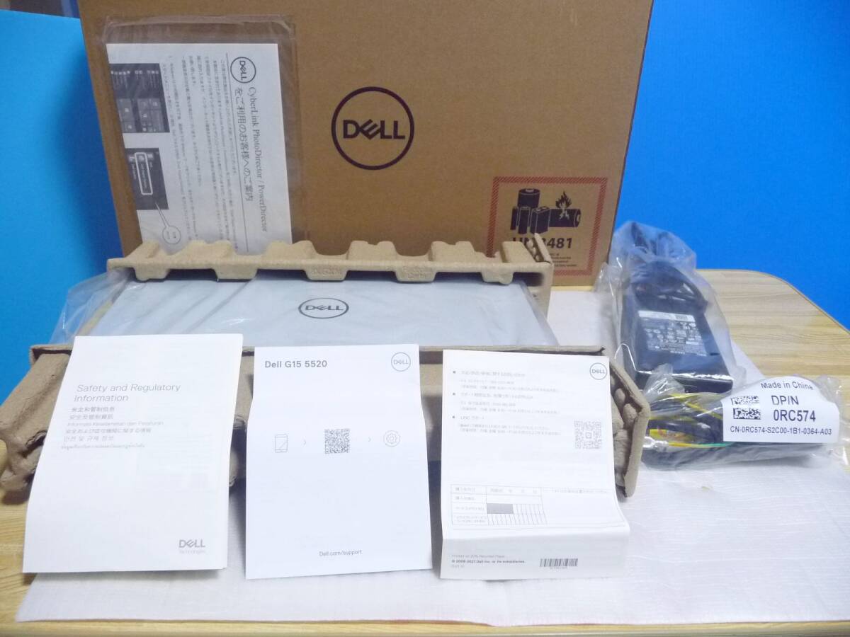 Dell G15 5520 Notebook Core i7-12700H 16GB Memory 512GB SSD NVIDIA GeForce RTX 3050 120Hz [u1213376548]