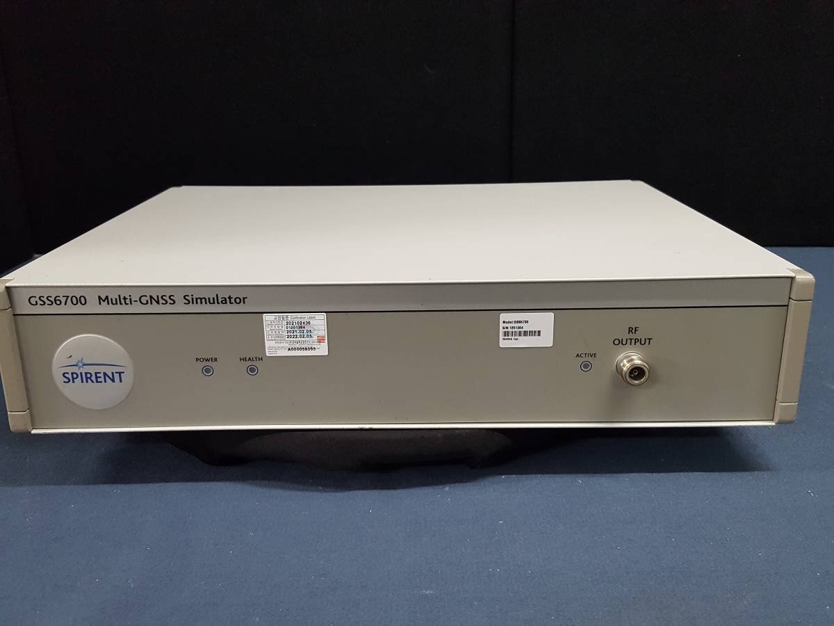 Spirent GSS6700 Multi-GNSS Simulator 12CH [k1213424266]