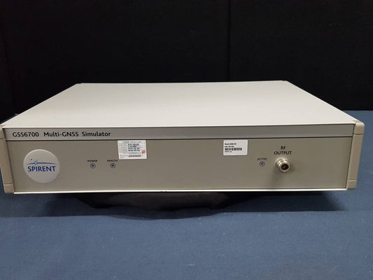 Spirent GSS6700 Multi-GNSS Simulator 12CH [k1213424266]