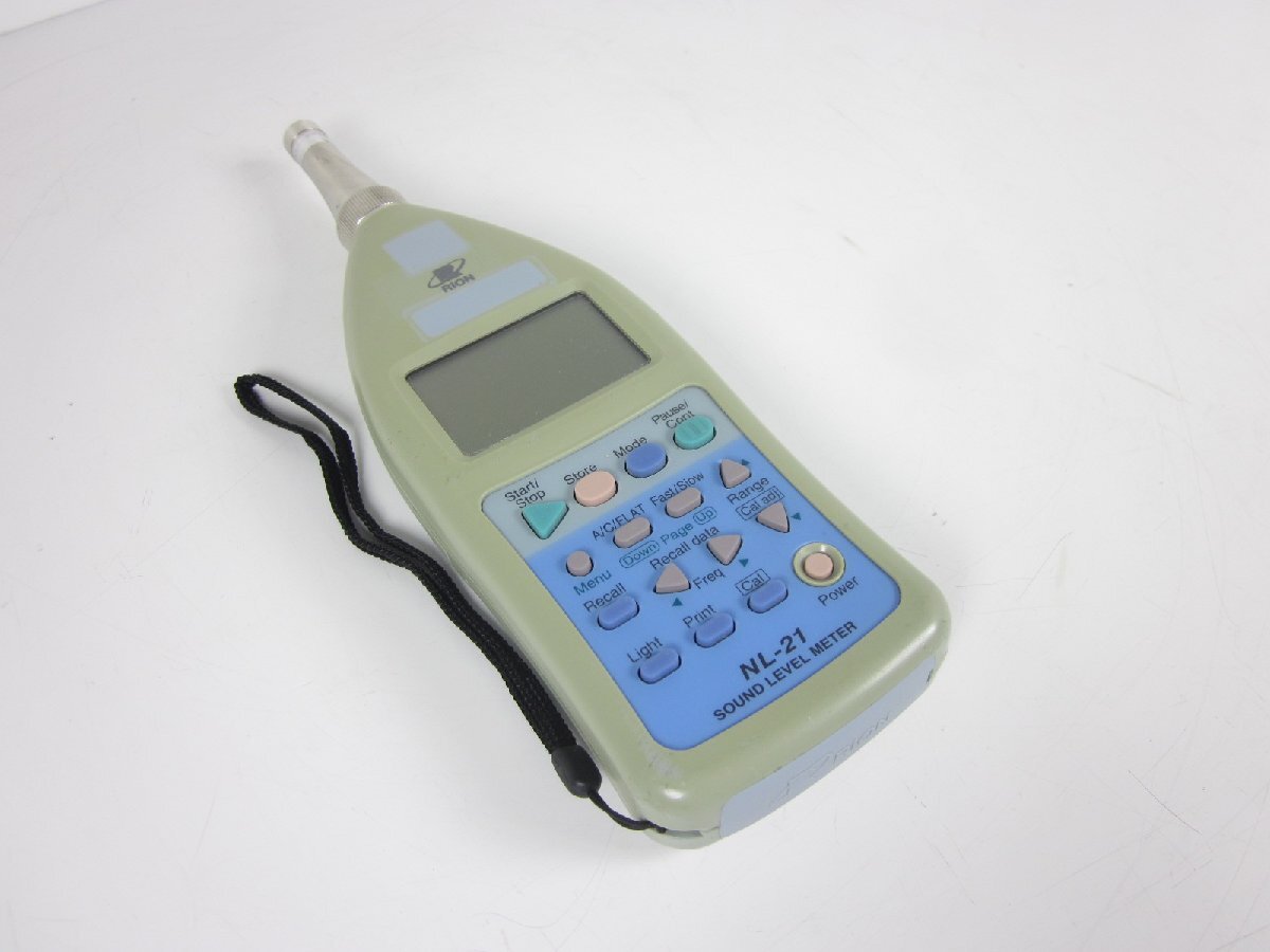 RION NL-21 Sound Level Meter [h1213446224]