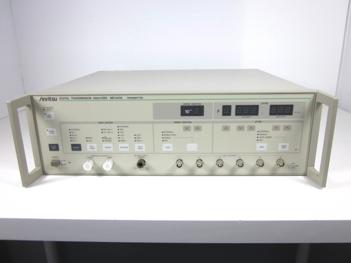 Anritsu ME3401A Digital Transmission Analyzer Error Measurement [d1213444789]