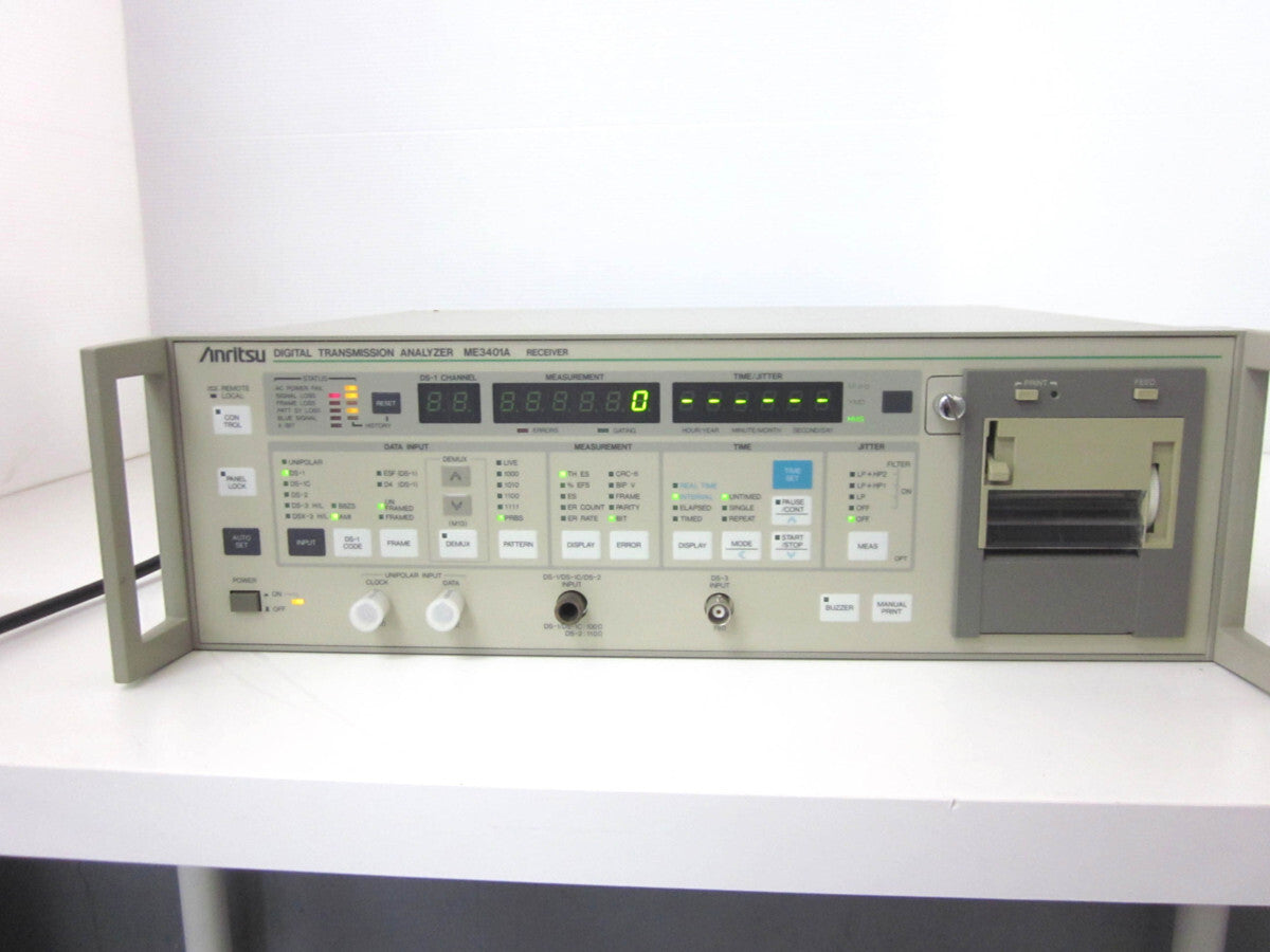 Anritsu ME3401A Digital Transmission Analyzer Error Measurement [d1213444789]