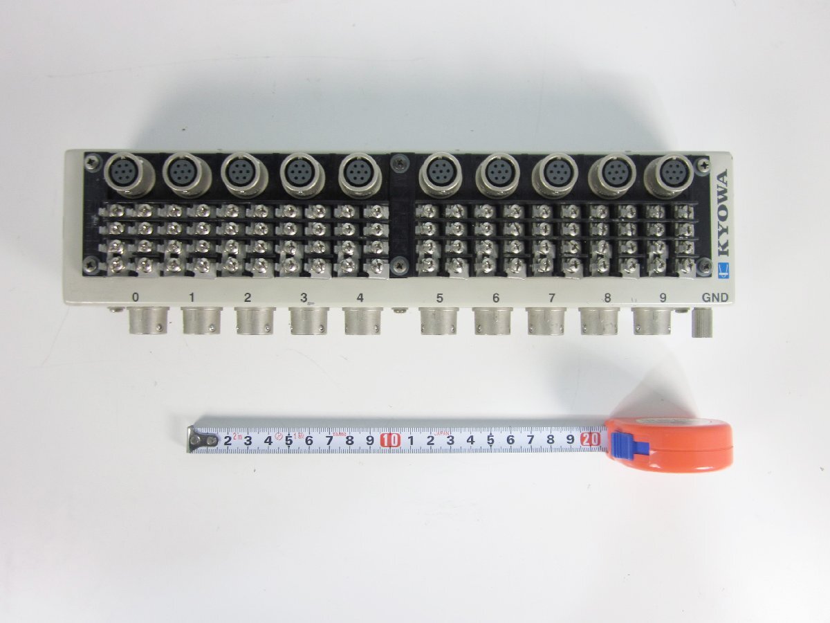 Kyowa DBB120A Bridge Box for 120Ω Gauge 10 Channel [p1213449401]