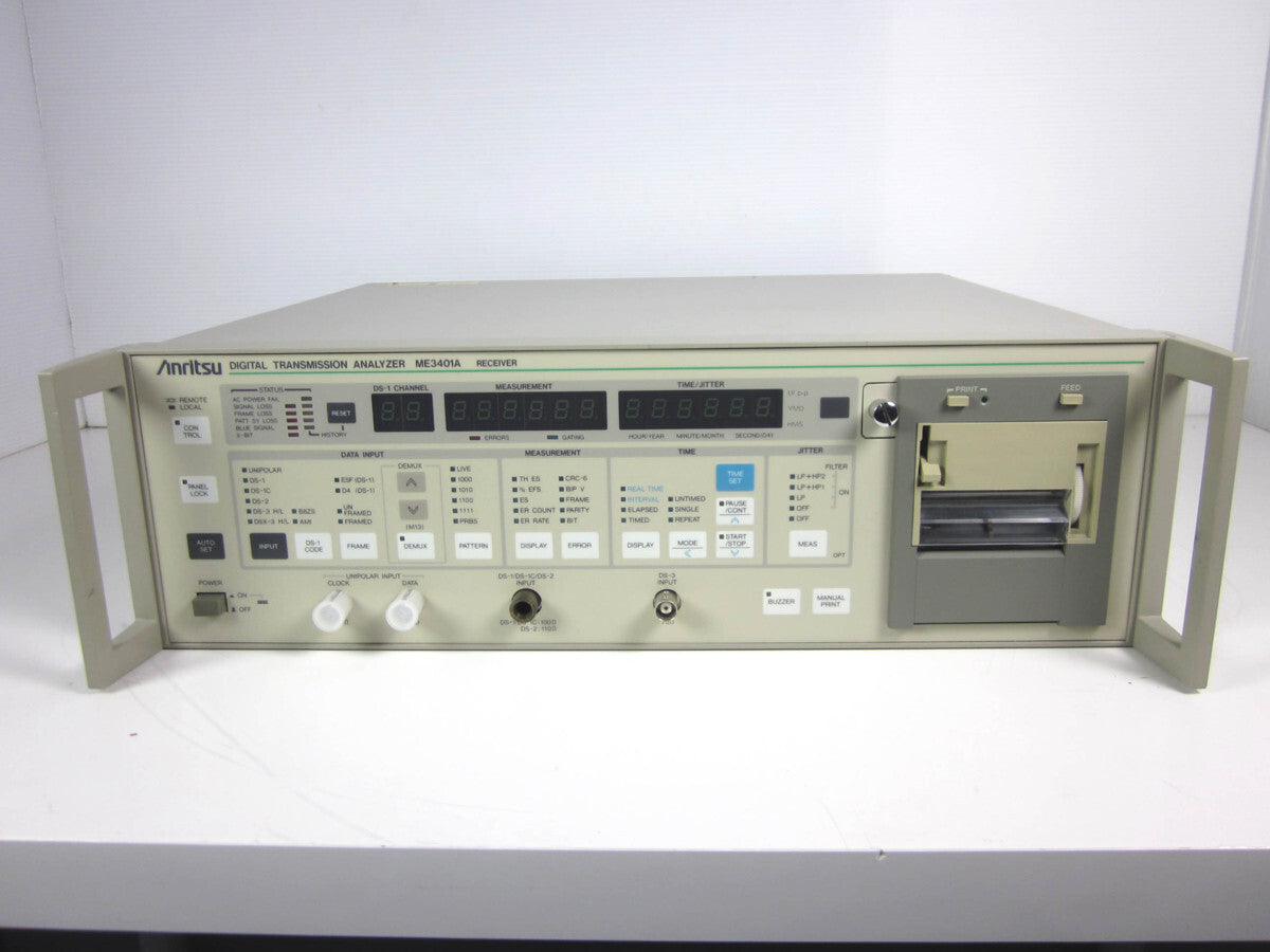 Anritsu ME3401A Digital Transmission Analyzer Error Measurement [d1213444789]