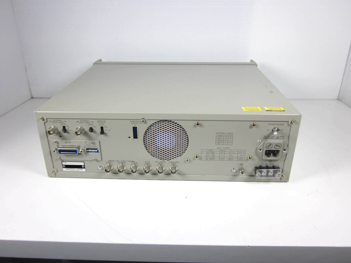 Anritsu ME3401A Digital Transmission Analyzer Error Measurement [d1213444789]