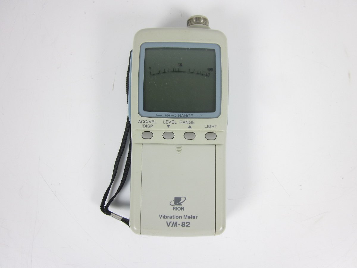 RION VM-82 Vibration Meter [j1213445757]