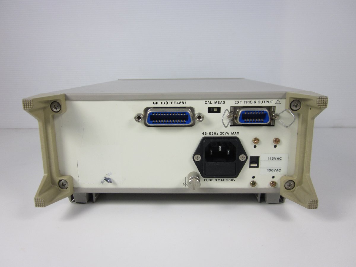Yokogawa 7552 Digital Multimeter 5.5 Digits 4-Wire Resistance Measurement [l1213441144]
