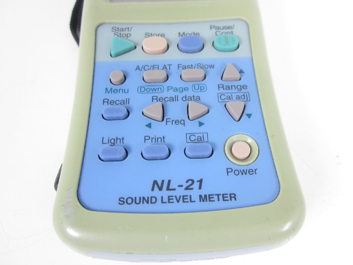 RION NL-21 Sound Level Meter [h1213446224]