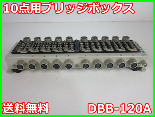 KYOWA DBB-120A Bridge Box 10-Channel 120Ω Gauge [s1213452002]