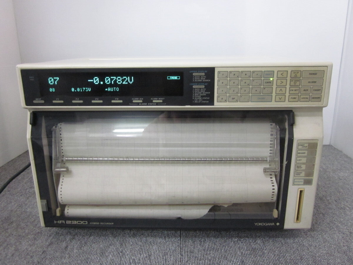 Yokogawa Electric HR2300 Hybrid Recorder 376032-02 [b1213438932]